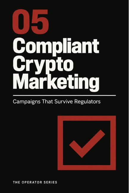 Cover of Compliant Crypto Marketing